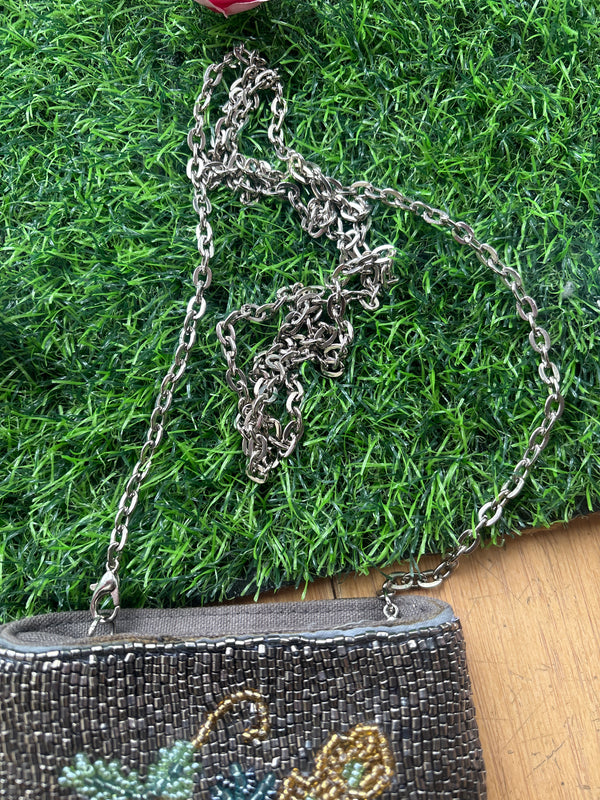 Faded Flower Bag