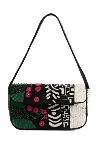 Artist Beaded Bag