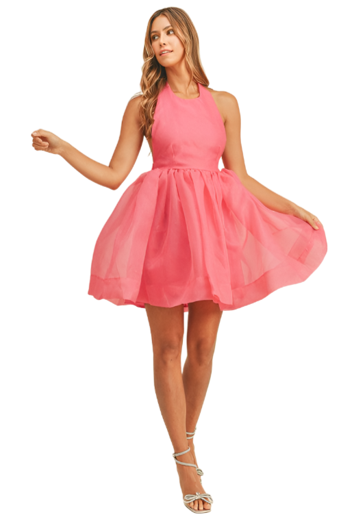 TuTu Halter Dress S TuTu Halter Dress S