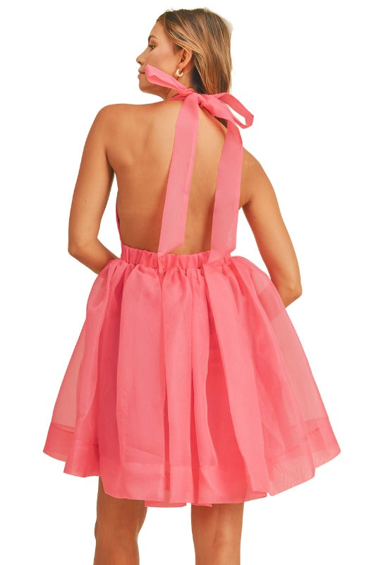TuTu Halter Dress S TuTu Halter Dress S
