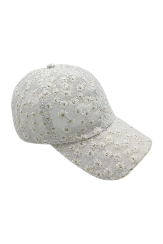 Flower Child Cap