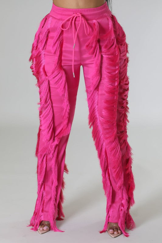 Get Fringy Pants