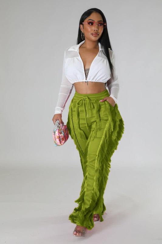Get Fringy Pants