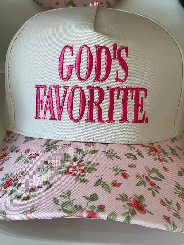 God’s Favorite Cap