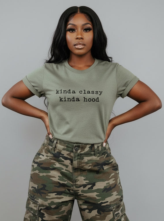 Classy & Hood T-shirt
