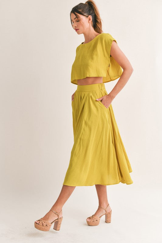 Savannah Skirt Set