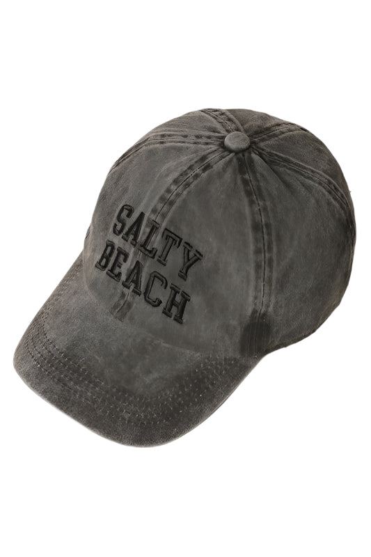 Salty Beach Cap