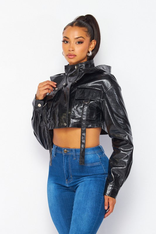 Cargo Hoodie Jacket