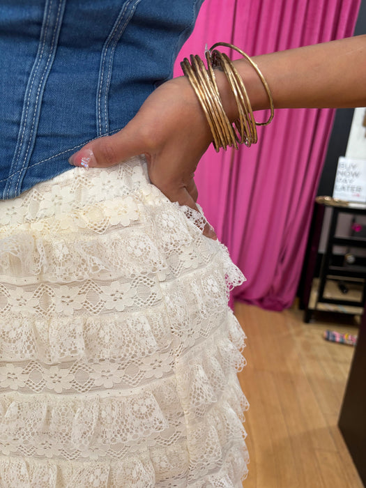 Evie Lace Pants