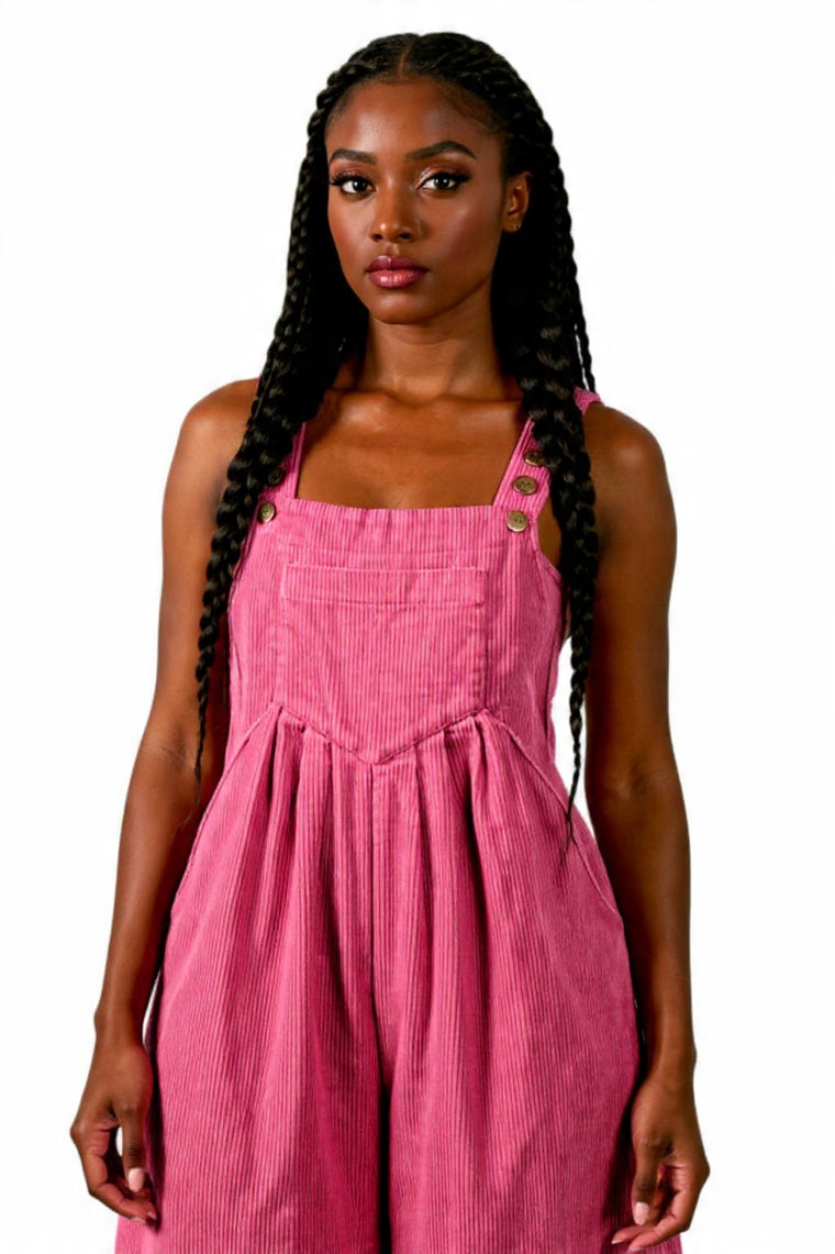 Ava Corduroy Jumpsuit