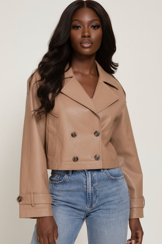 London Leather Jacket