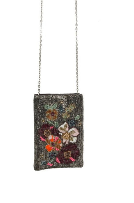 Faded Flower Bag