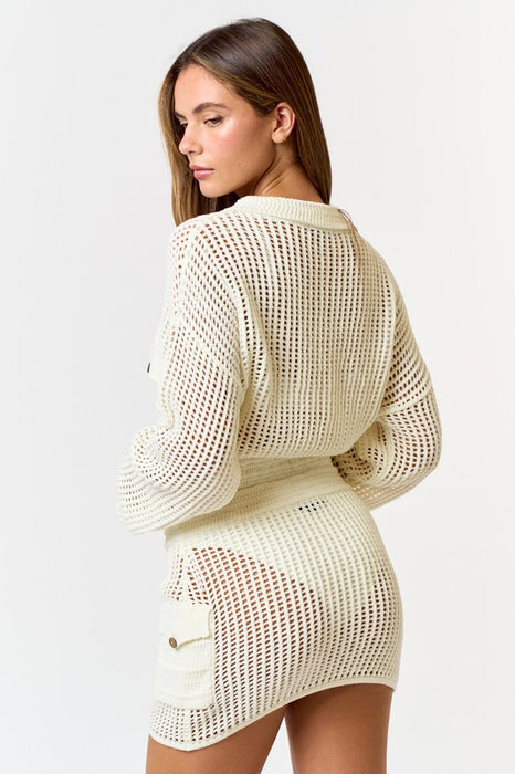Nina Crochet Jacket