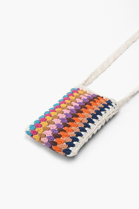 Crochet Phone Bag