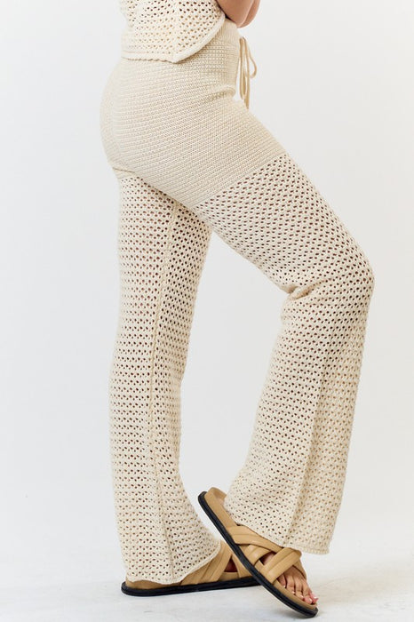 Crochet Knit Pants