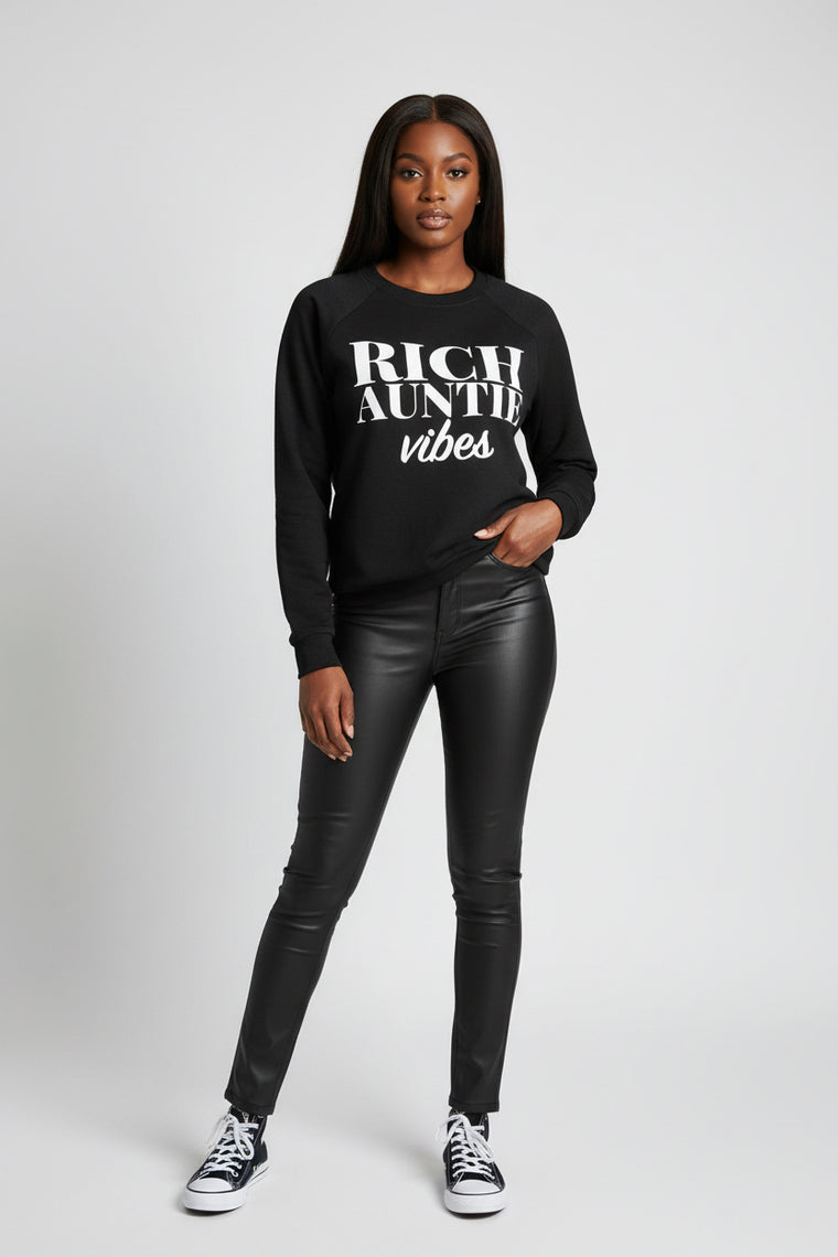 Rich Auntie Vibes