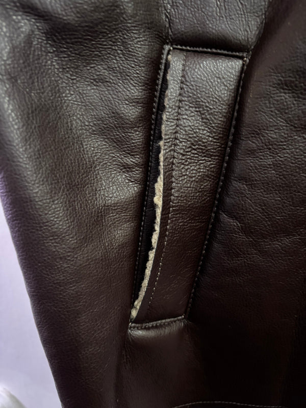 Aviator Sherpa Jacket