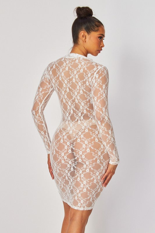 Get Laced Dress