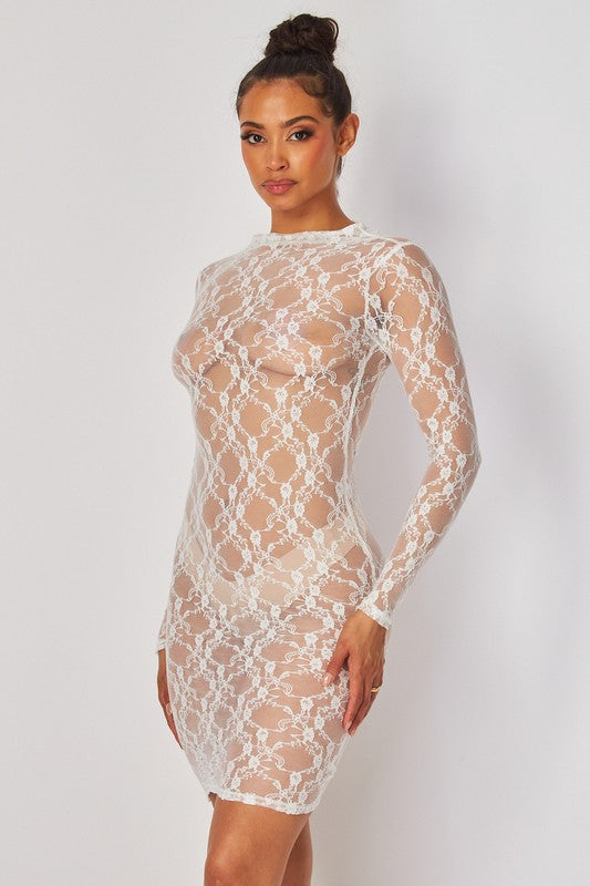 Get Laced Dress