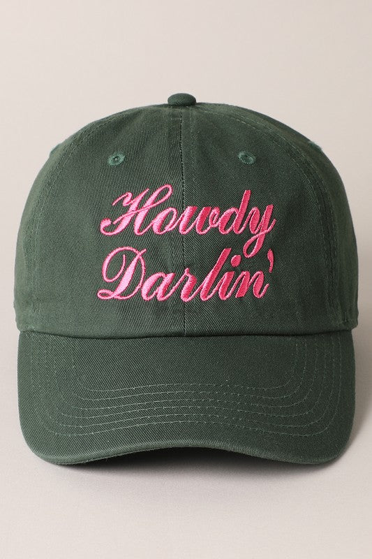 Howdy Darlin Cap