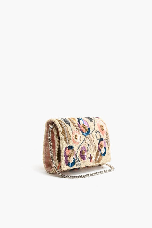 Lolita Floral Clutch