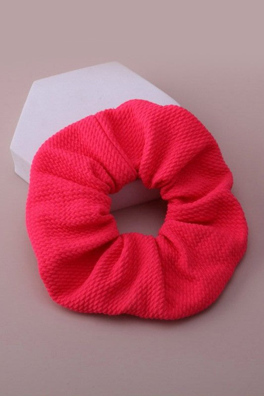 Hello Summer Scrunchie