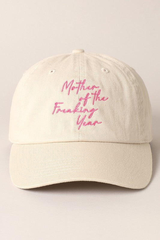 Mother of the Year Cap