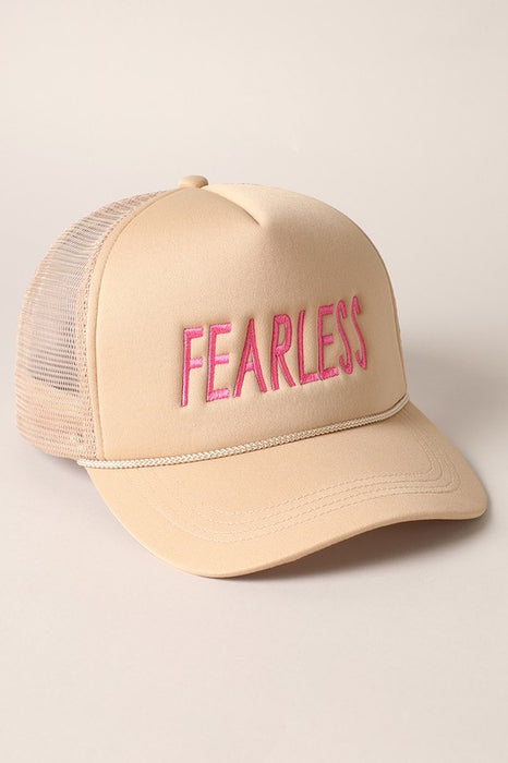 Fearless Trucker Cap