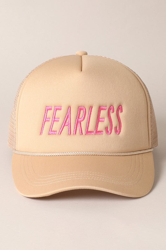 Fearless Trucker Cap