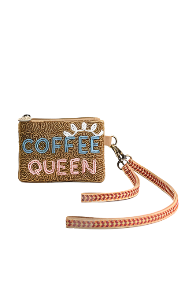 Coffee Queen Wristlet