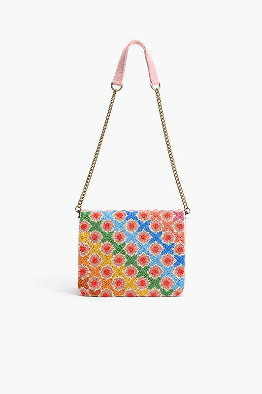 Rainbow Petals Bag
