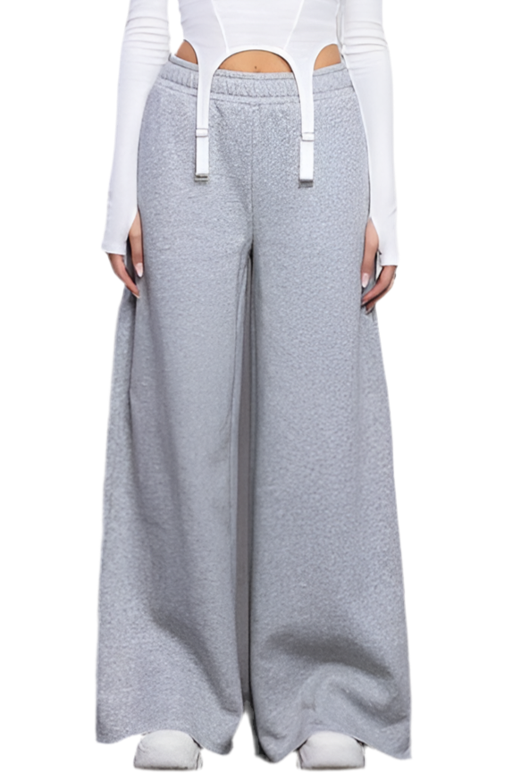 Mia Wide Leg Sweatpants