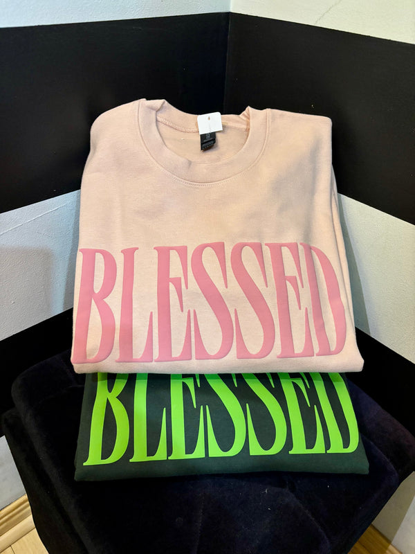 Blessed Sweatshirt