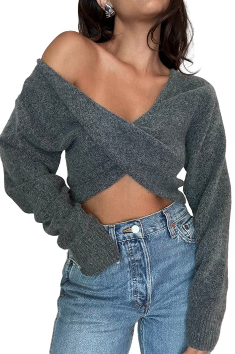 Nyla Crop Sweater