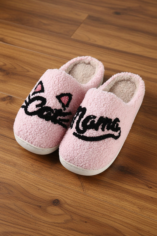Cat Mama Slippers