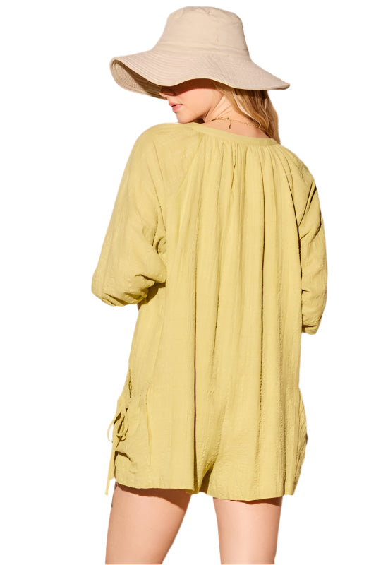 Sage Romper