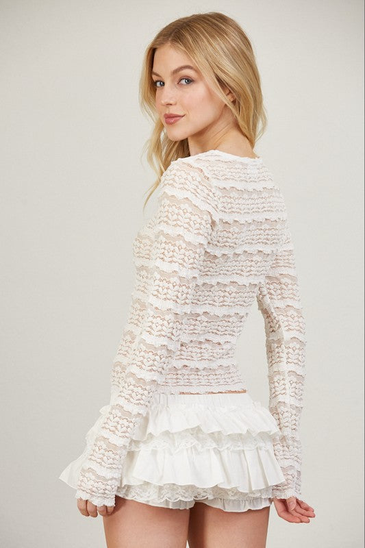 Phoebe Lace Top