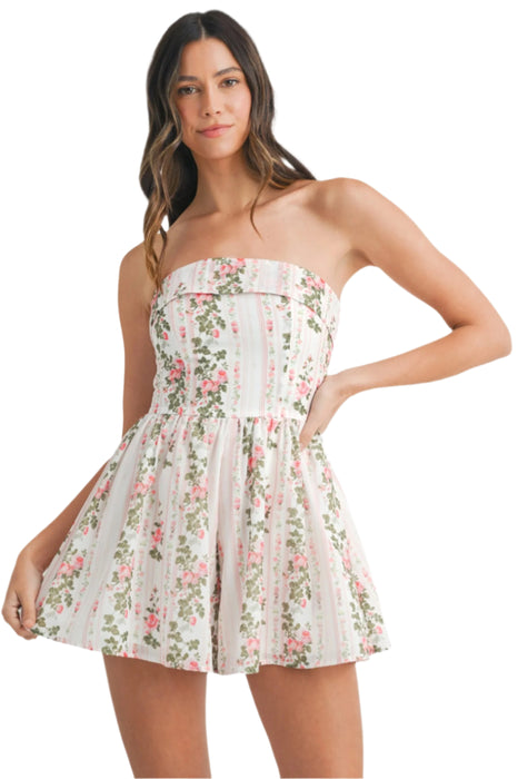 Seeing Florals Romper