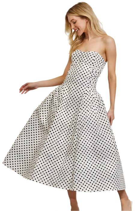 Marilyn Polka Dot Dress