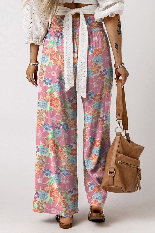 Posy Floral Pants