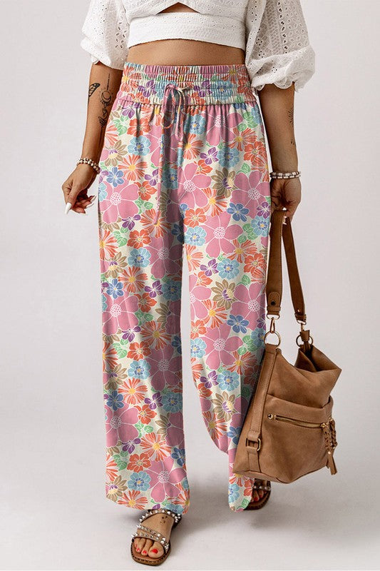Posy Floral Pants