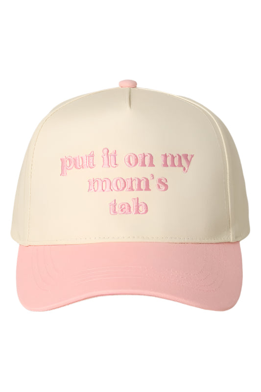 Mom’s Tab Cap
