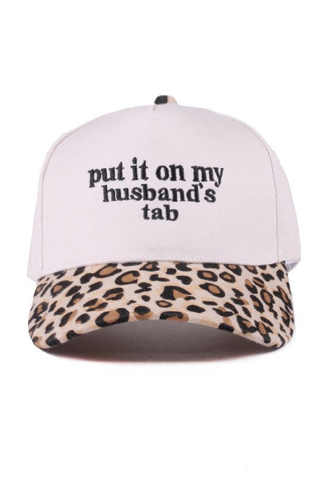 Husband’s Tab Cap
