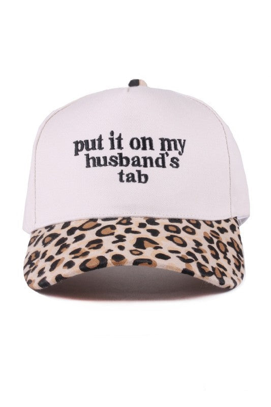 Husband’s Tab Cap