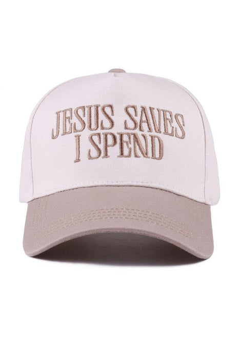 Jesus Saves Cap