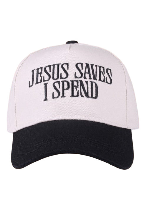 Jesus Saves Cap