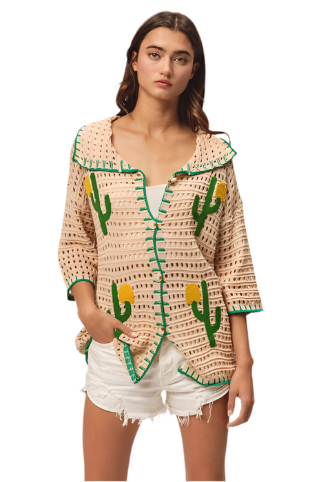 Desert Girl Cardigan