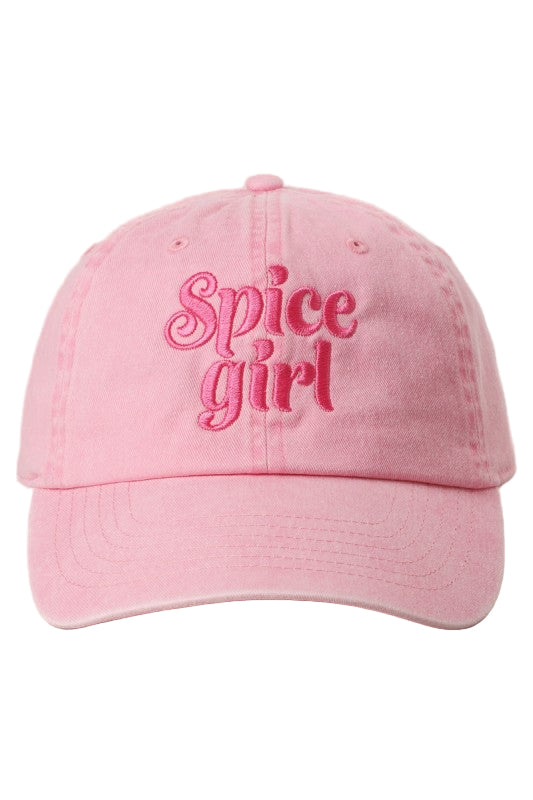 Spice Girl Cap