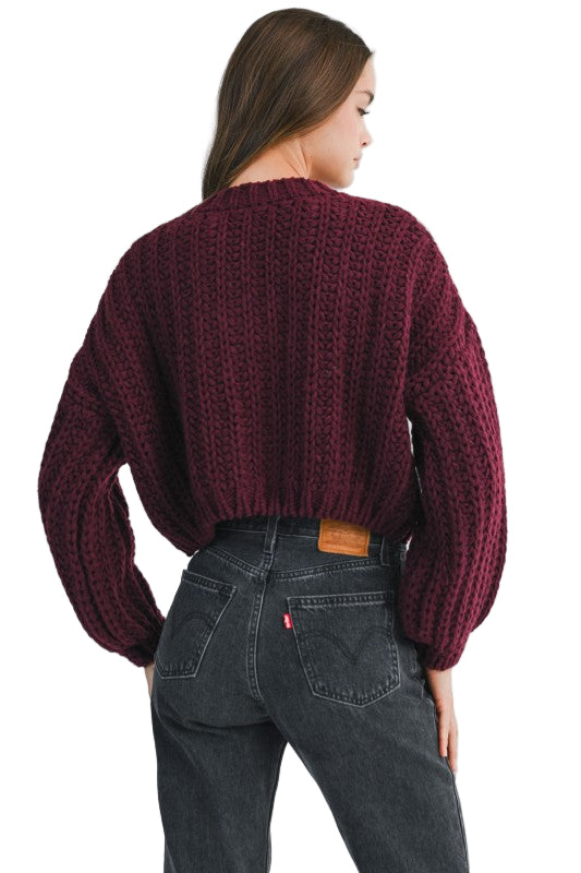 School Girl Cardigan