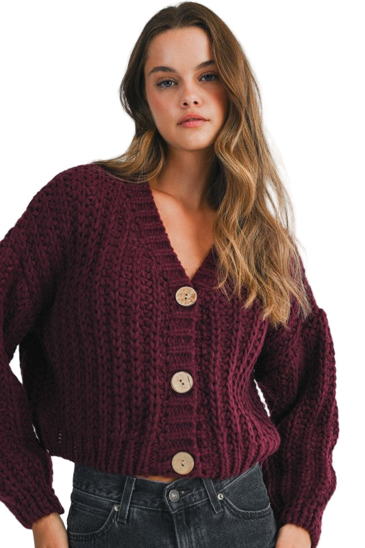 School Girl Cardigan